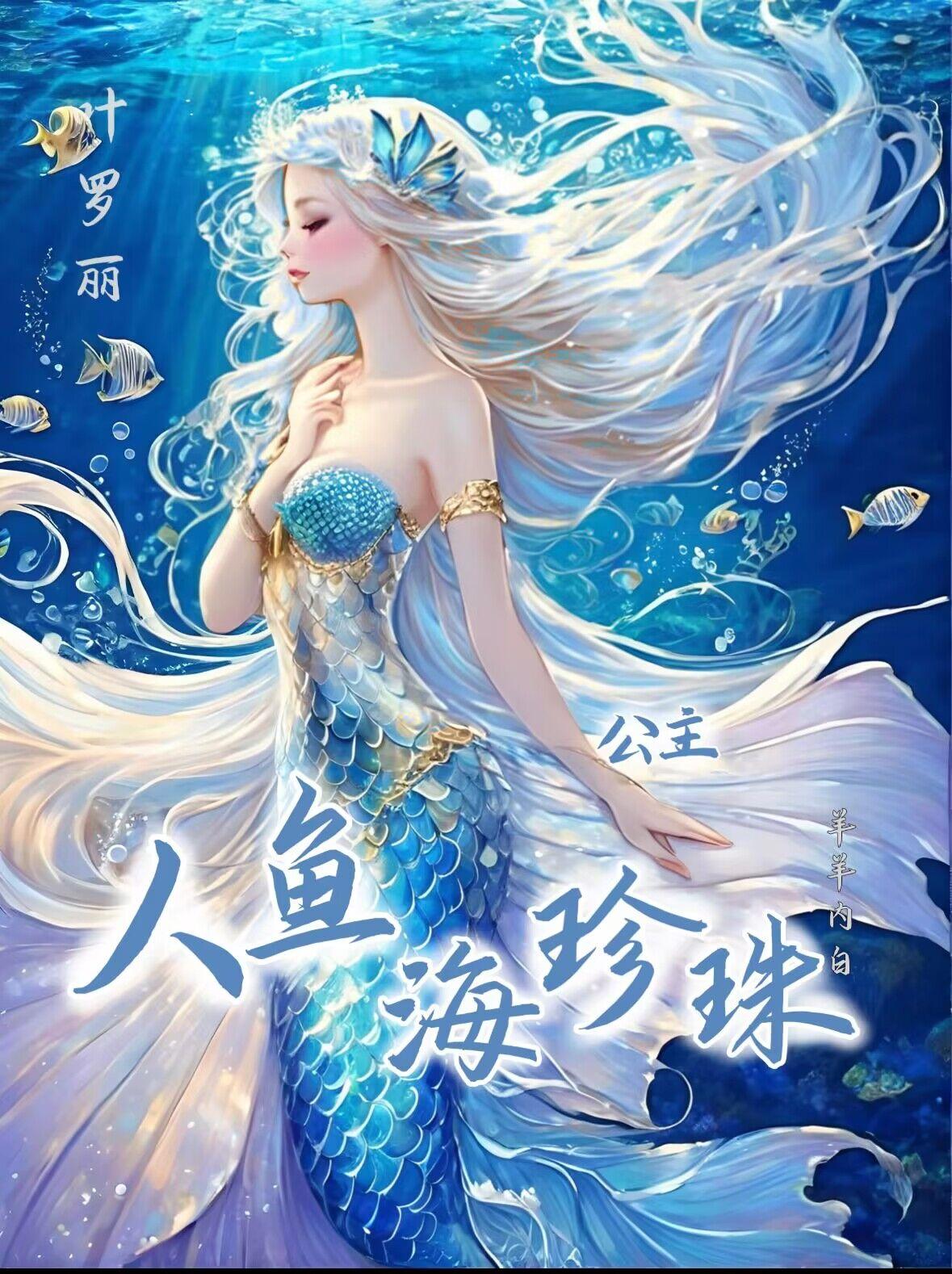 美人鱼叶罗丽公主